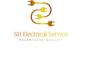 SH Electrical Service Logo