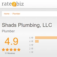 Shads Plumbing LLC Logo