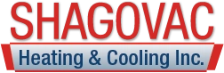 Shagovac Heating & Cooling Logo