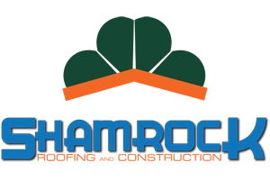 Shamrock Roofing & Construction Lee's Summit Logo