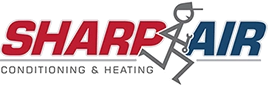 Sharp Air Conditioning & Heating Logo