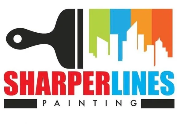 Sharper Lines Painting Logo