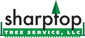 Sharptop Tree Service Logo