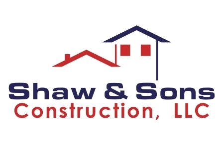Shaw and Sons Construction Logo