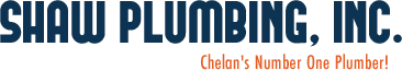 Shaw Plumbing, Chelan Logo