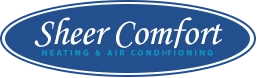 Sheer Comfort Heating & Air Conditioning Logo