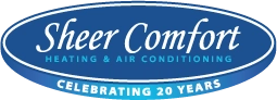 Sheer Comfort Heating and Air Conditioning Logo