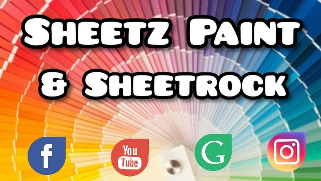 Sheetz Paint & Sheetrock Logo