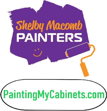 Shelby Macomb Painters Logo