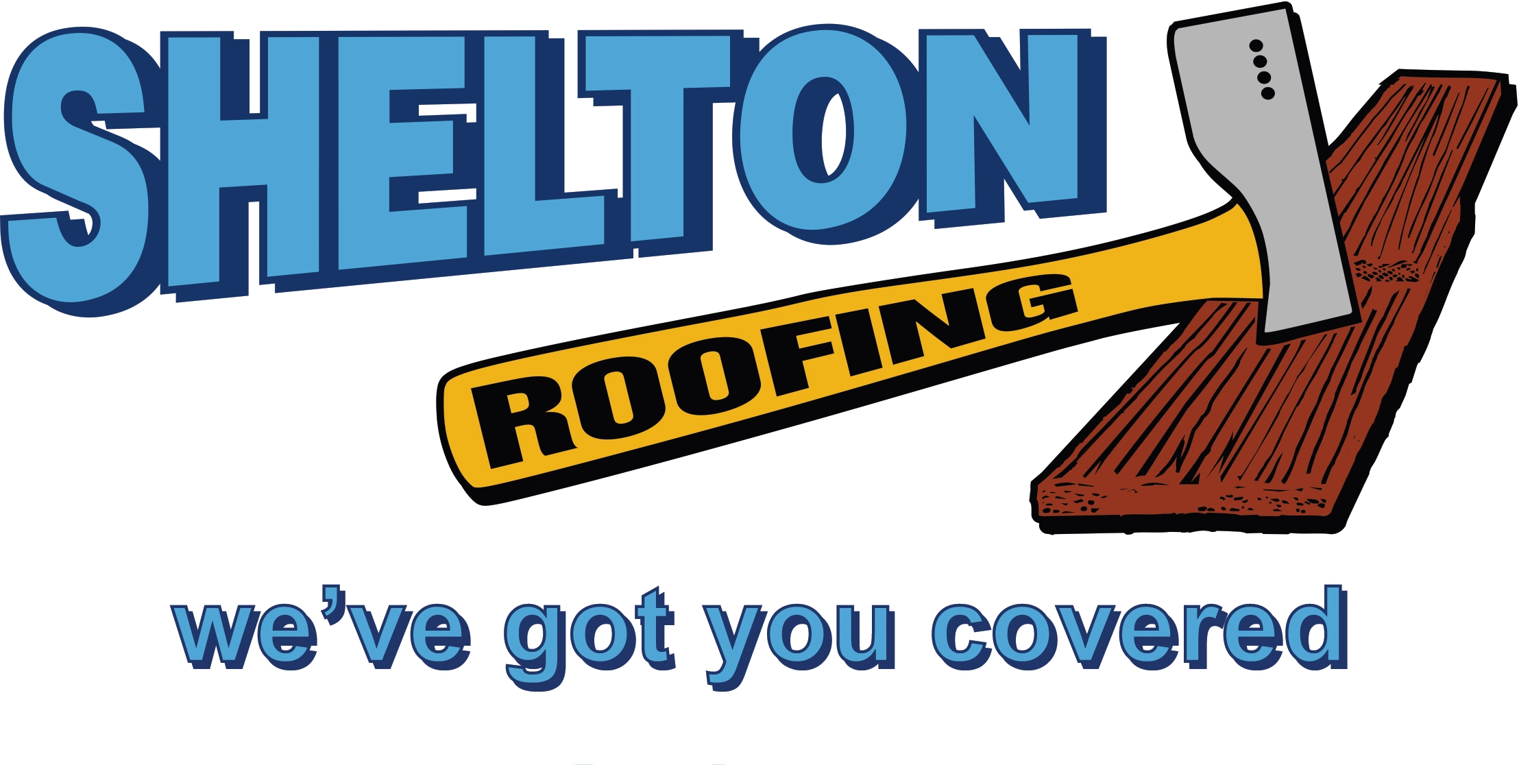 Shelton Roofing Logo