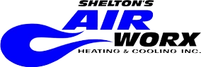 Shelton's Air Worx Logo