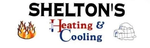 Shelton's Heating & Cooling Logo