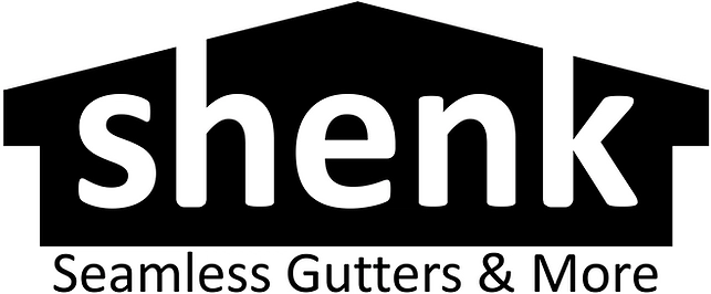 Shenk Seamless Gutters & More Logo