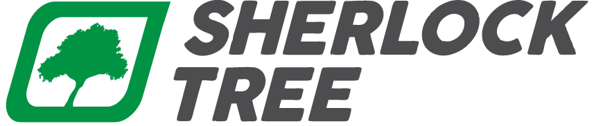 Sherlock Tree Company Logo