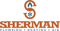 Sherman Plumbing Heating & Air Logo
