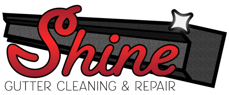 Shine gutter cleaning and repair Inc. Logo