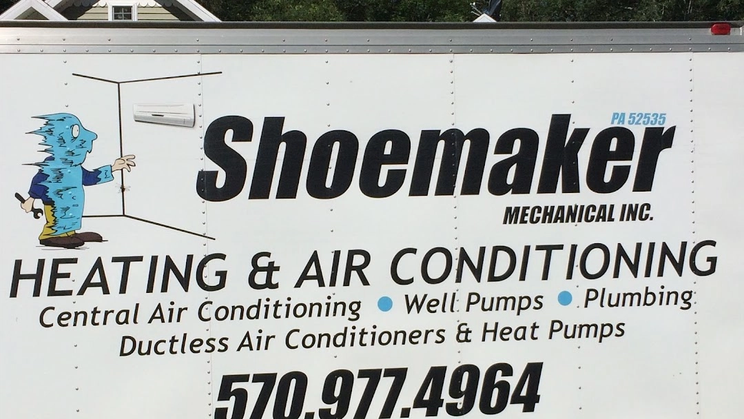Shoemaker heating and air conditioning Logo