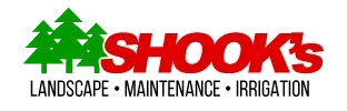 Shook's Landscape & Maintenance Logo