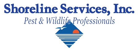 Shoreline Pest & Wildlife Control Logo