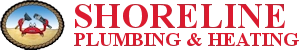 Shoreline Plumbing and Heating Logo
