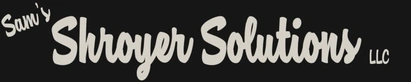 Shroyer Solutions LLC Logo
