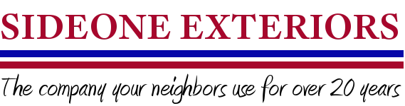 Sideone Exteriors, DBA Logo