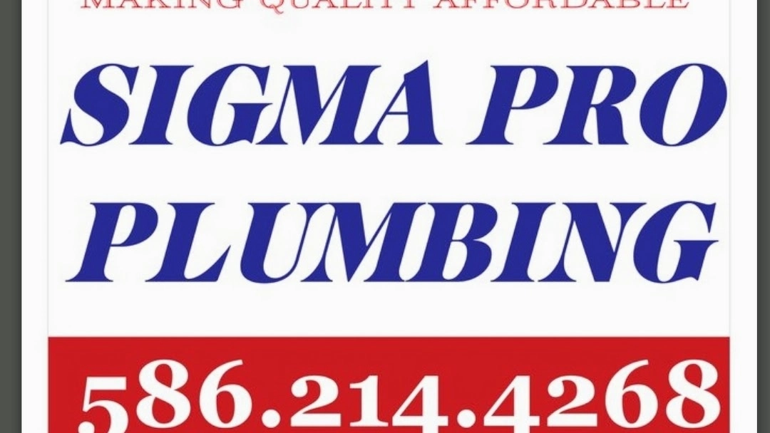 Sigma Pro Plumbing LLC Logo