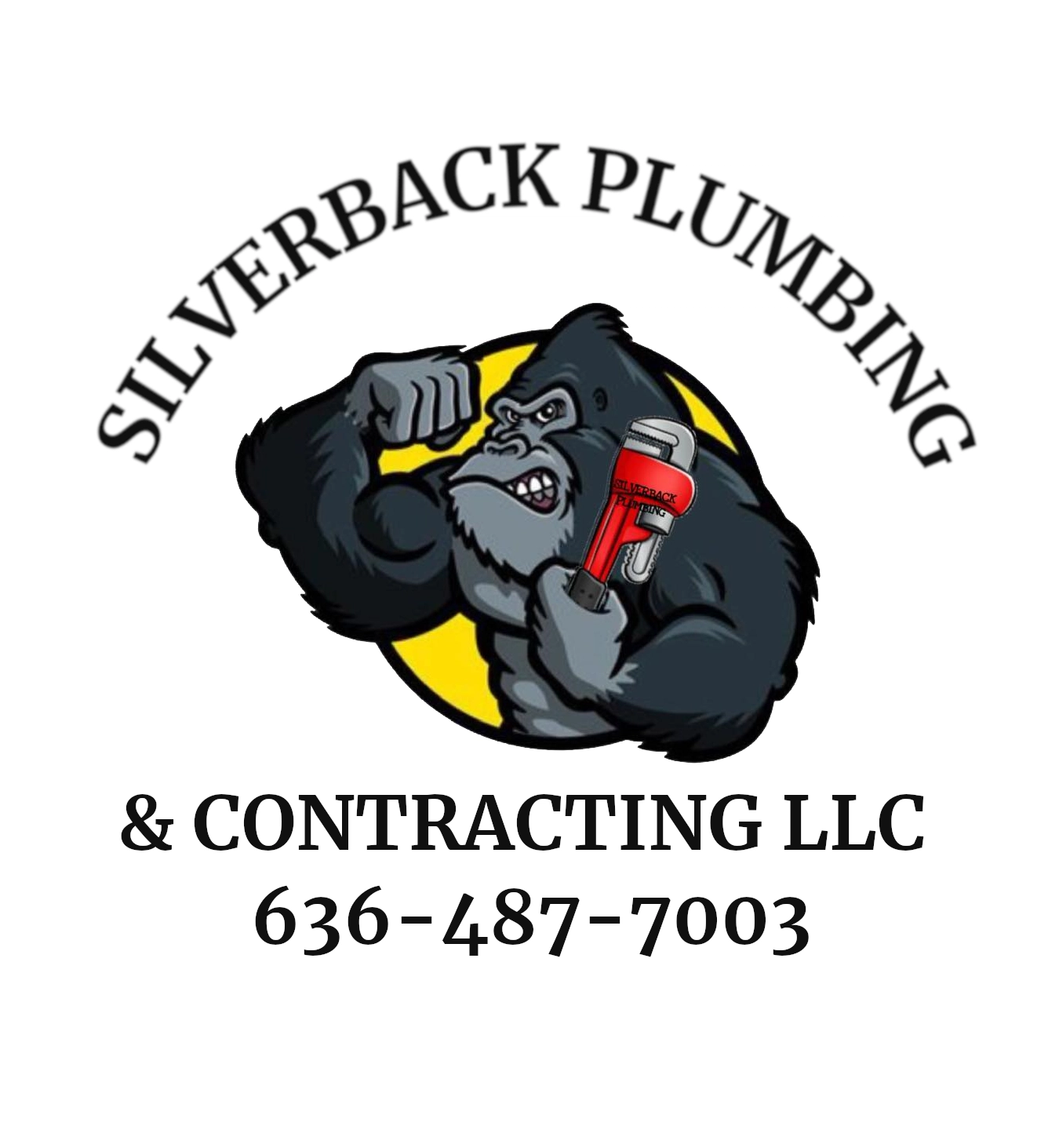 Silverback Plumbing & Contracting LLC Logo