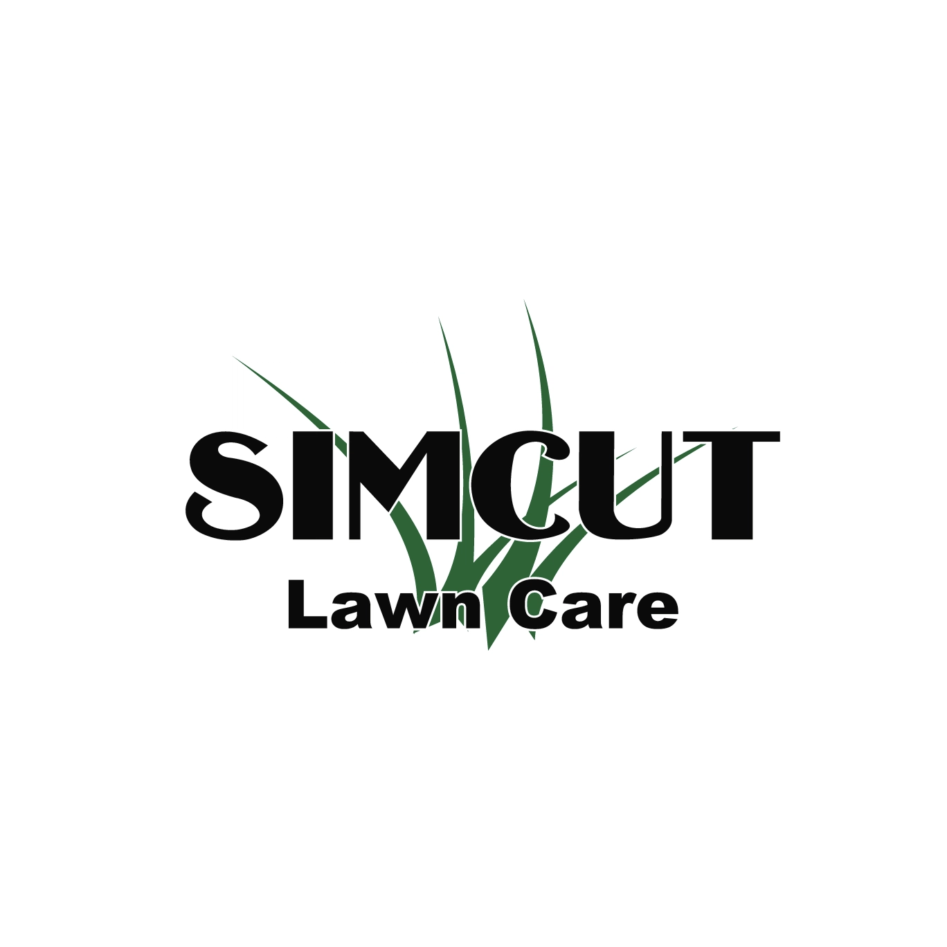 Simcut Lawn Care Logo
