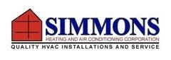 Simmons Heating & Air Conditioning Inc Logo