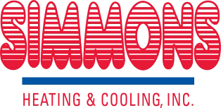 Simmons Heating & Cooling Inc Logo