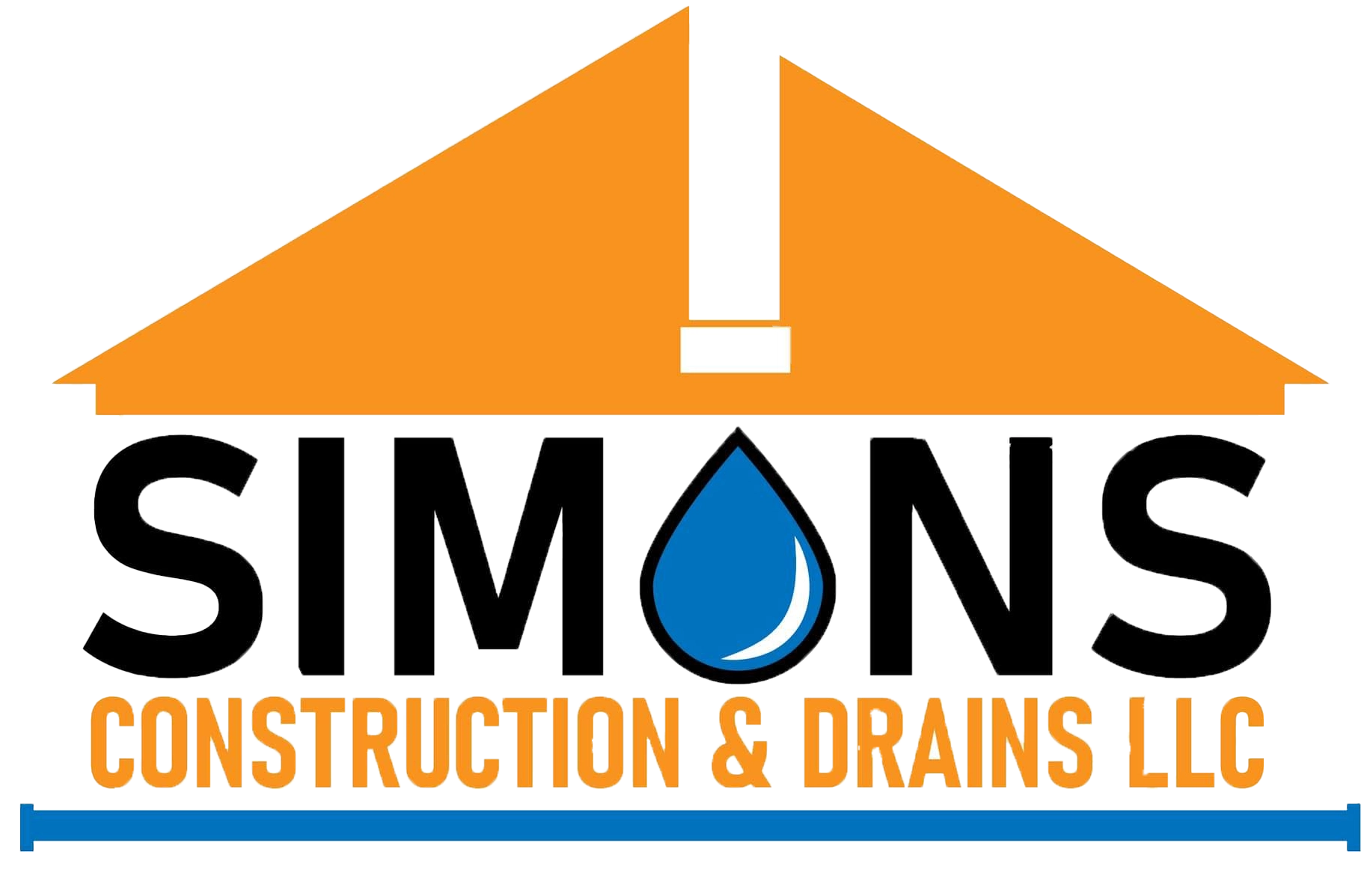 Simons Construction and Drains, a plumbing company Logo