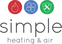 Simple Heating and Air Logo