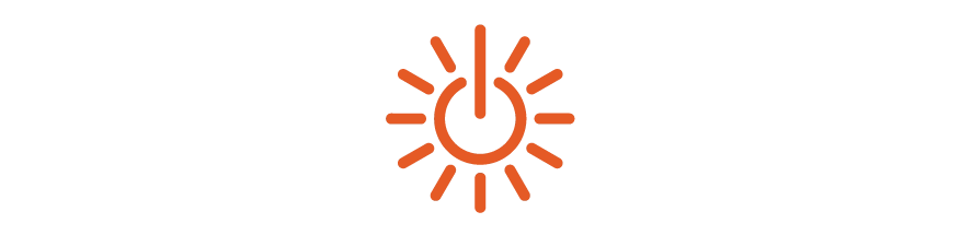 Simple Power Solar Logo