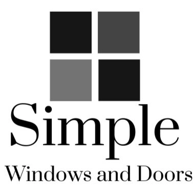 Simple Windows and Doors Logo