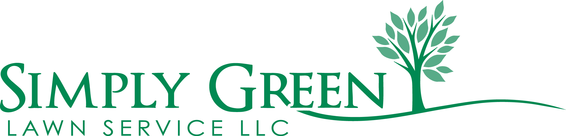 Simply Green Lawn Service LLC Logo