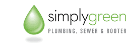 Simply Green Plumbing Logo