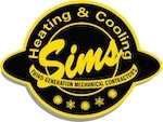 Sims Heating and Cooling Service Inc Logo