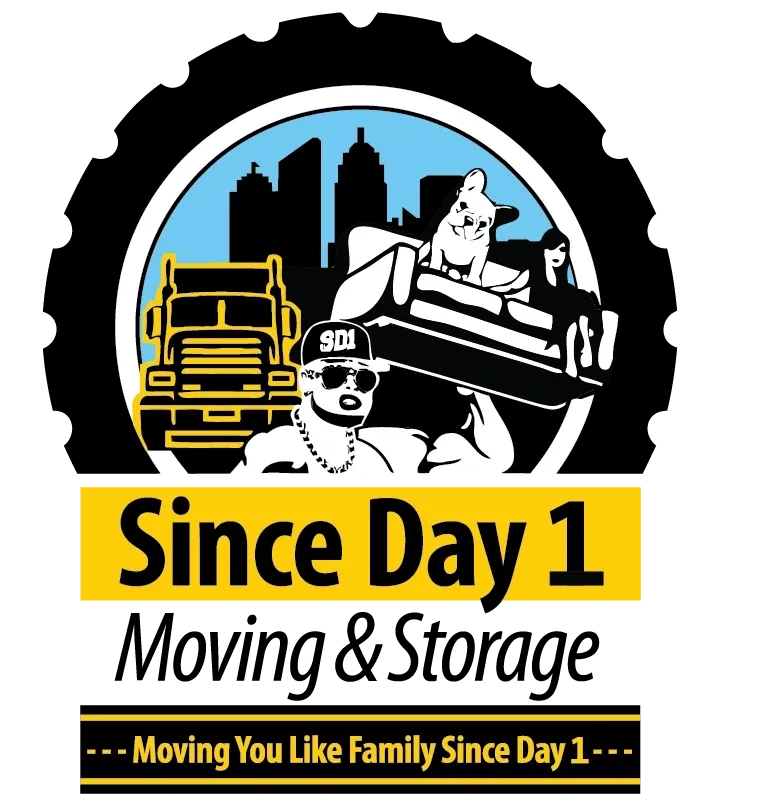Since Day 1 Moving & Storage LLC Logo