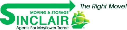 Sinclair Moving & Storage Logo