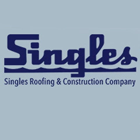 Singles Roofing & Construction Co Logo