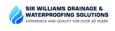 Sir Williams Drainage and Waterproofing Solutions Logo