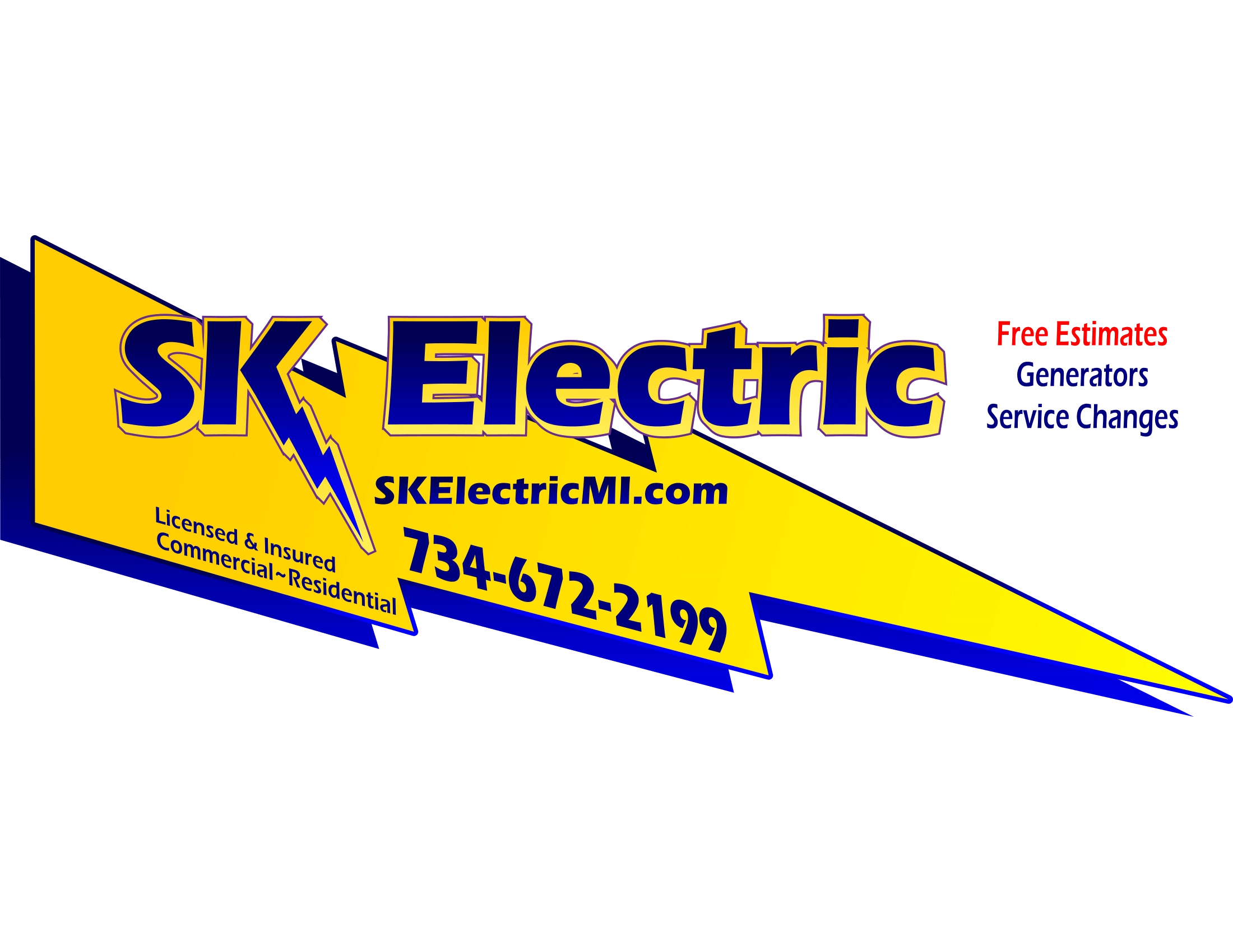SK Electric Logo