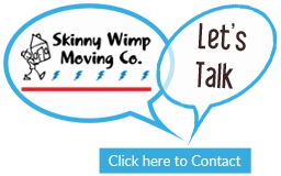 Skinny Wimp Moving Southern Oregon Logo
