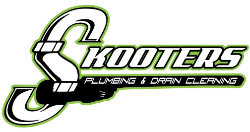 Skooters Plumbing and Drain Cleaning Logo