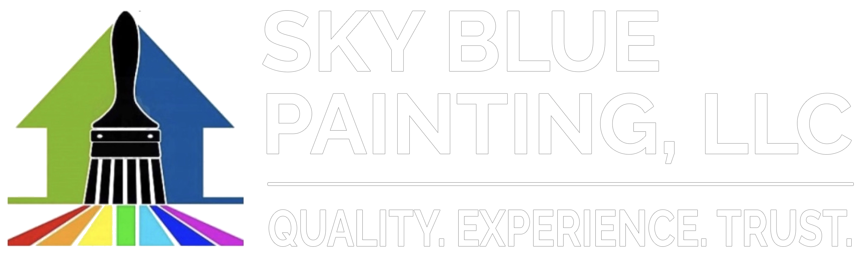 Sky Blue Painting, LLC Logo