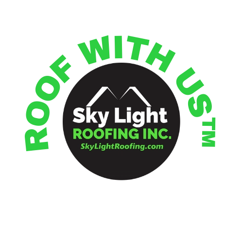 Sky Light Roofing Inc. Logo