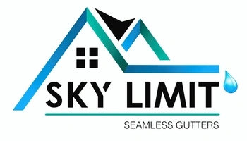 Sky Limit Seamless Gutters Logo