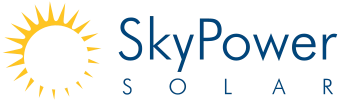 Sky Power Solar Logo