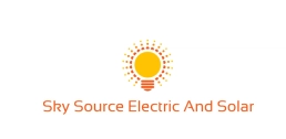 Sky Source Electric - Solar Panel - Electrician in Rancho santa Fe | Carlsbad & Jamul Logo